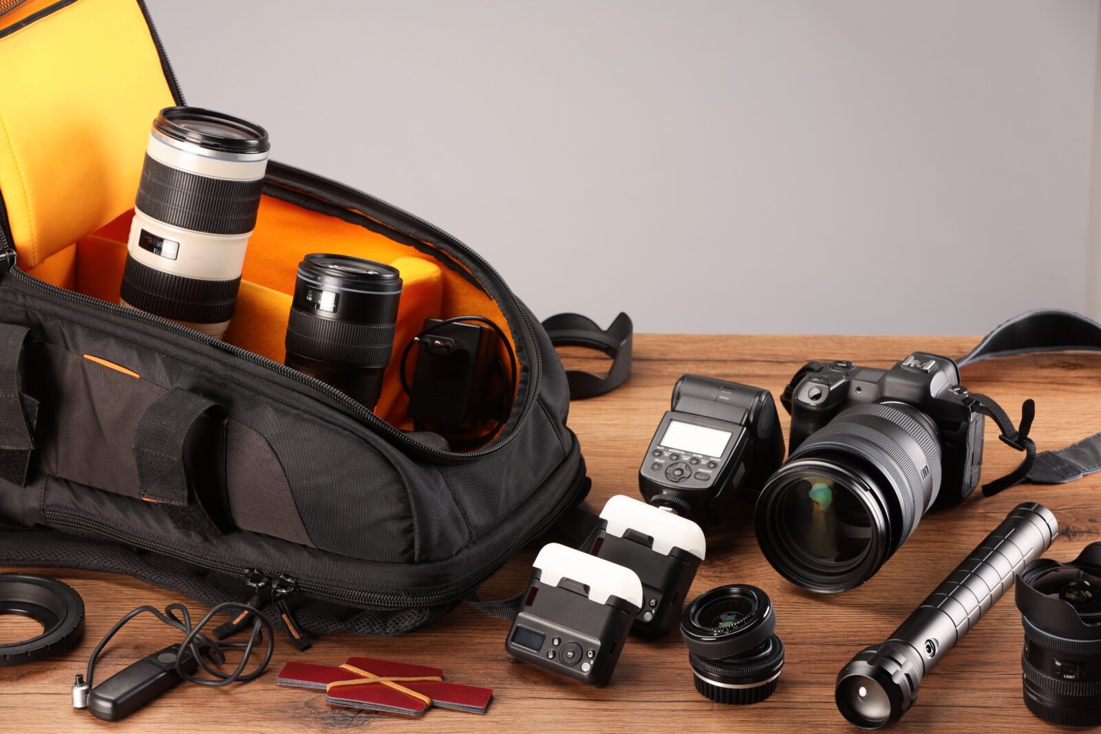 Camera bags
