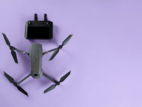 Modern drone wit